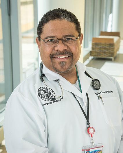 Photo of Vaughn Browne, MD, PhD
