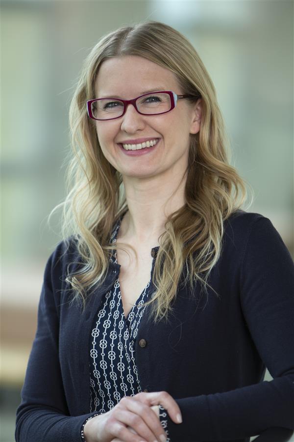Photograph of Kristina Legget,  PhD, MA