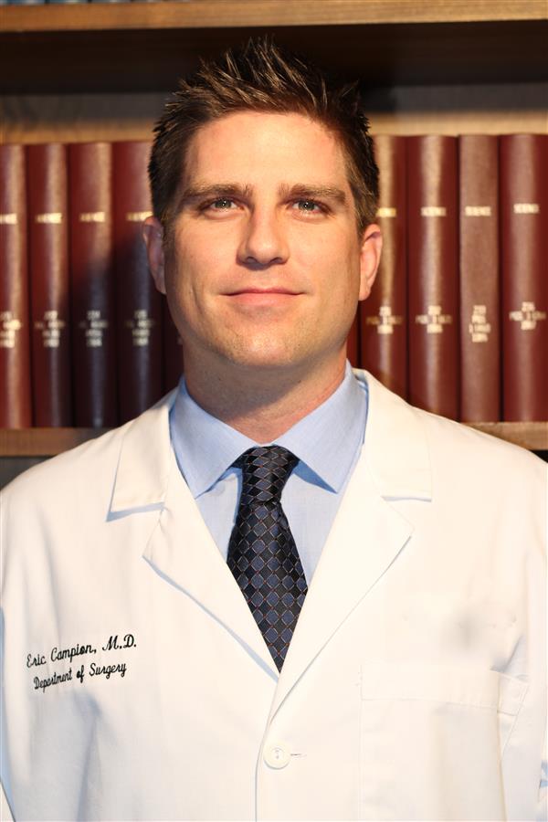 Photograph of Eric Campion,  MD